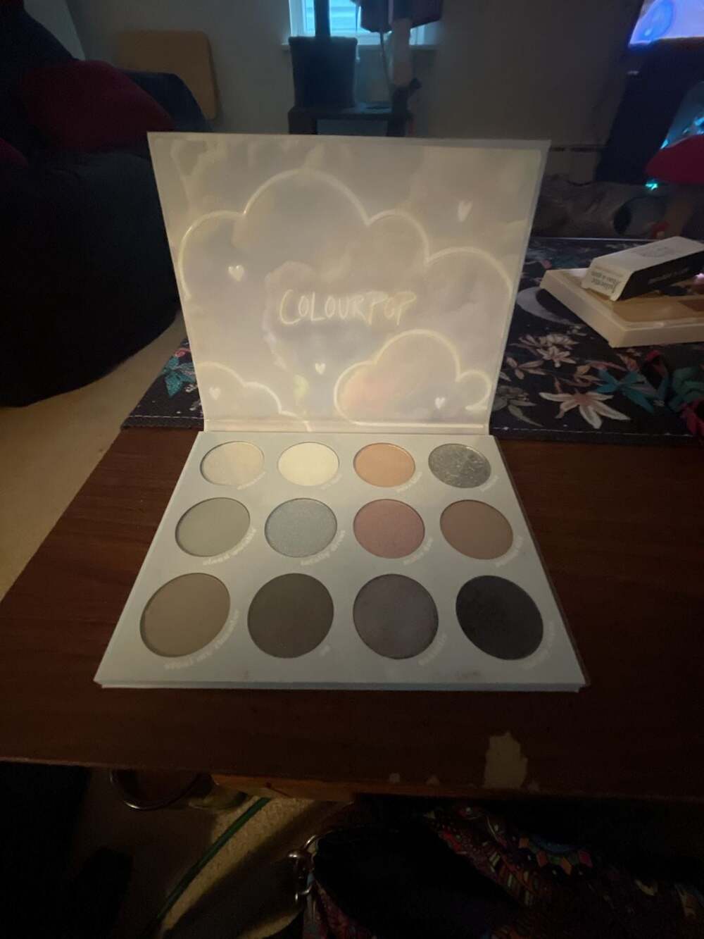 NEW & UNUSED ColourPop Cloud 9 Pressed Powder Eyeshadow Palette - Picture 2 of 3